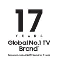 Samsung is ranked the Global No.1 TV brand for 17 years under the report “TV Sets Spotlight Service / TV Sets Market Tracker, Q4 2022”. Source – Omdia, Jan-2023. Based on overall TV market share by manufacturer on an annual unit & revenue basis.