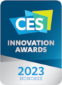 The CES Innovation Award honours outstanding design and engineering in consumer technology products. The program recognises honorees in a multitude of consumer technology product categories and distinguishes the highest rated in each.