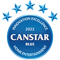 Samsung’s Solar Cell Remote has received Canstar Blue’s Innovation Excellence Award (Home Entertainment) for 2022. This award recognises smart innovations in consumer electronics and is awarded based on Canstar Blue’s sophisticated rating methodology under which winners are scored on a range of factors, including whether the product is unique and how disruptive it is to its product category.