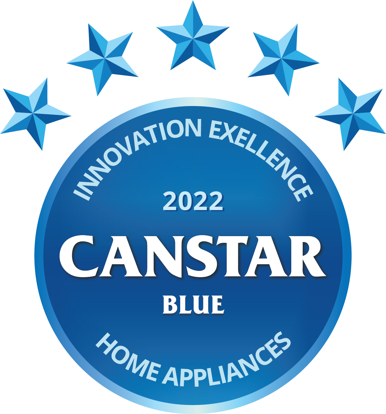 CANSTAR Blue Innovation & Excellence Award 2022 Home Appliances