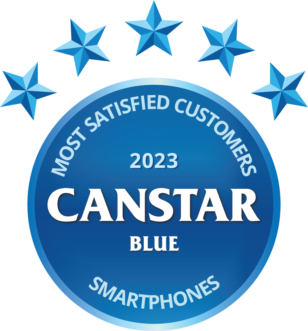 Canstar Blue’s Satisfied Customer Award Smartphones – Samsung has been awarded top spot in Canstar Blue’s 2023 smartphone ratings, scoring an impressive five stars across all categories including overall satisfaction.