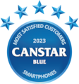 Canstar Blue’s Satisfied Customer Award Smartphones – Samsung has been awarded top spot in Canstar Blue’s 2023 smartphone ratings, scoring an impressive five stars across all categories including overall satisfaction.