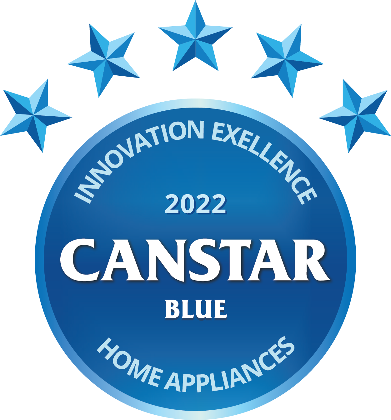  CANSTAR Blue Innovation & Excellence Award 2022 Home Appliances
