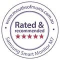 Mouthsofmums.com.au - Rated and recommended 4.79 stars