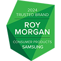 Roy Morgan Most Trusted Consumer Products Brand 2024