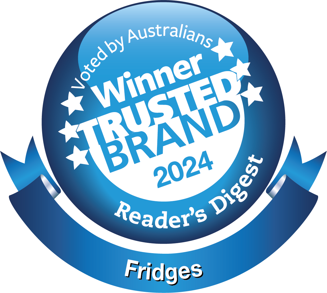 Reader's Digest Trusted Brand Winner 2024 Fridges