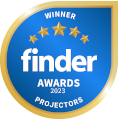 Finder 2023 Customer Satisfaction Award Winner - Projectors