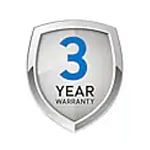 3 year warranty