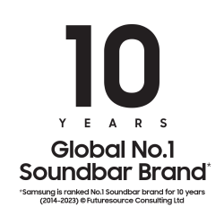 Samsung Global No.1 TV Brand