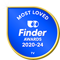 2024 Finders Award: Most Loved TV Brand