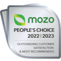 2022-2023 Mozo People Choice Award: Most Recommended & Customer Satisfaction