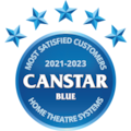 2021-2023 Canstar Most Satisfied Customer Award