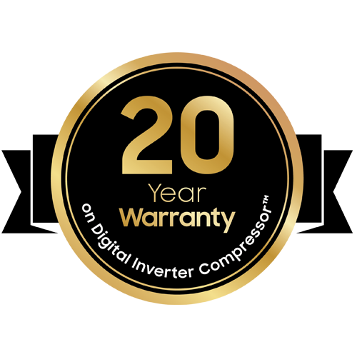 20 Year Warranty Emblem