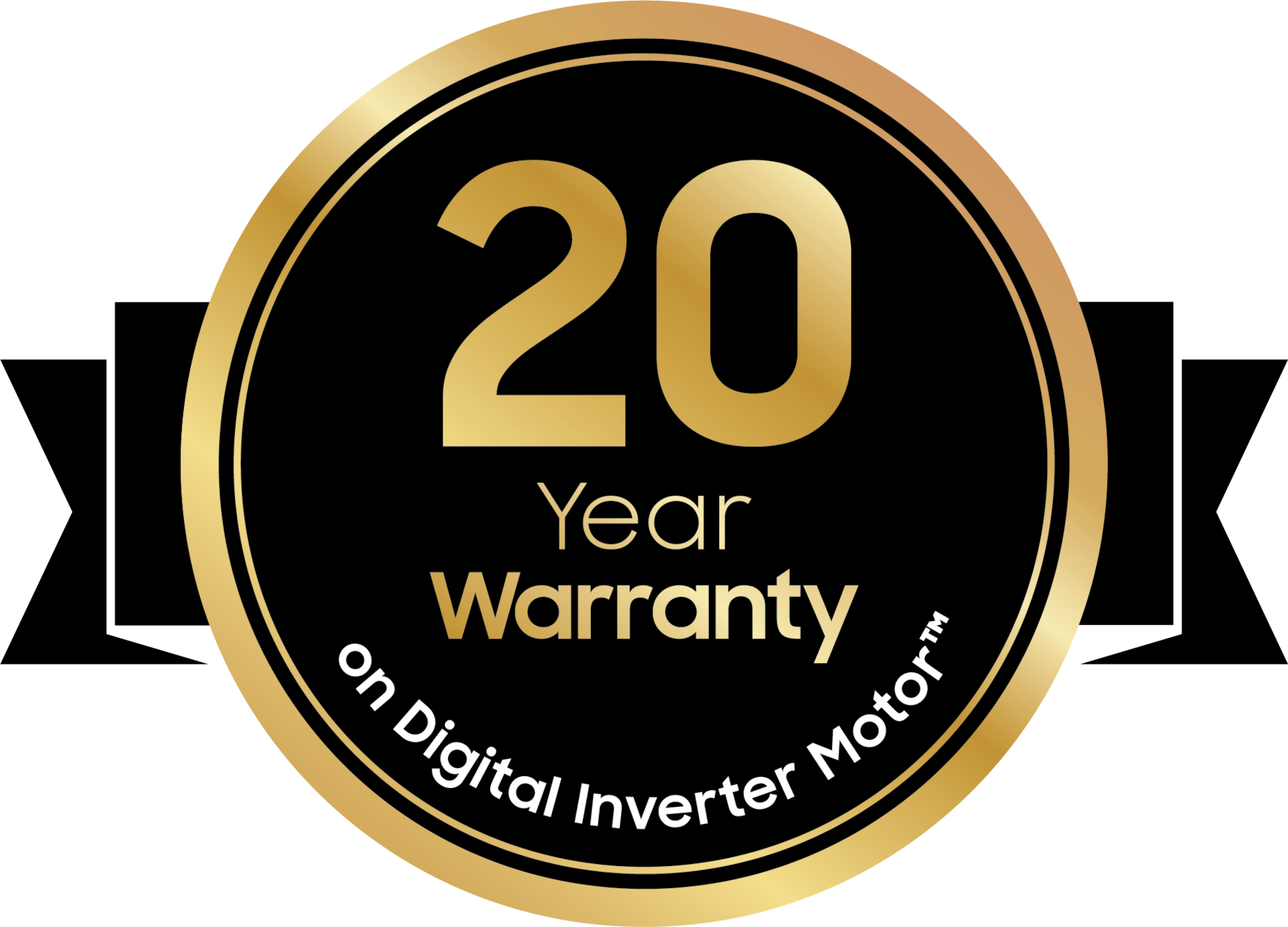 20 Year Motor Warranty