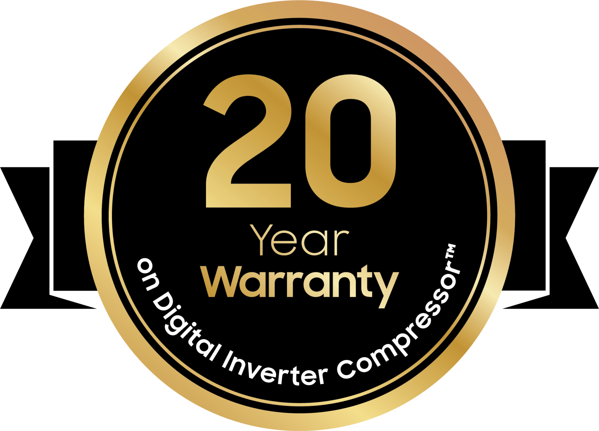 20 Year Compressor Warranty