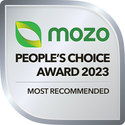  Mozo People's Choice Award  2023 Most Recommended