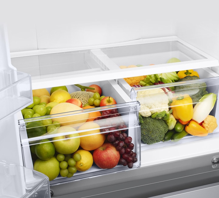 Big Crispers fresh fruit and vegetable storage