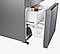 SRF5300SD French Door Refrigerator with easy access slide out drawer.