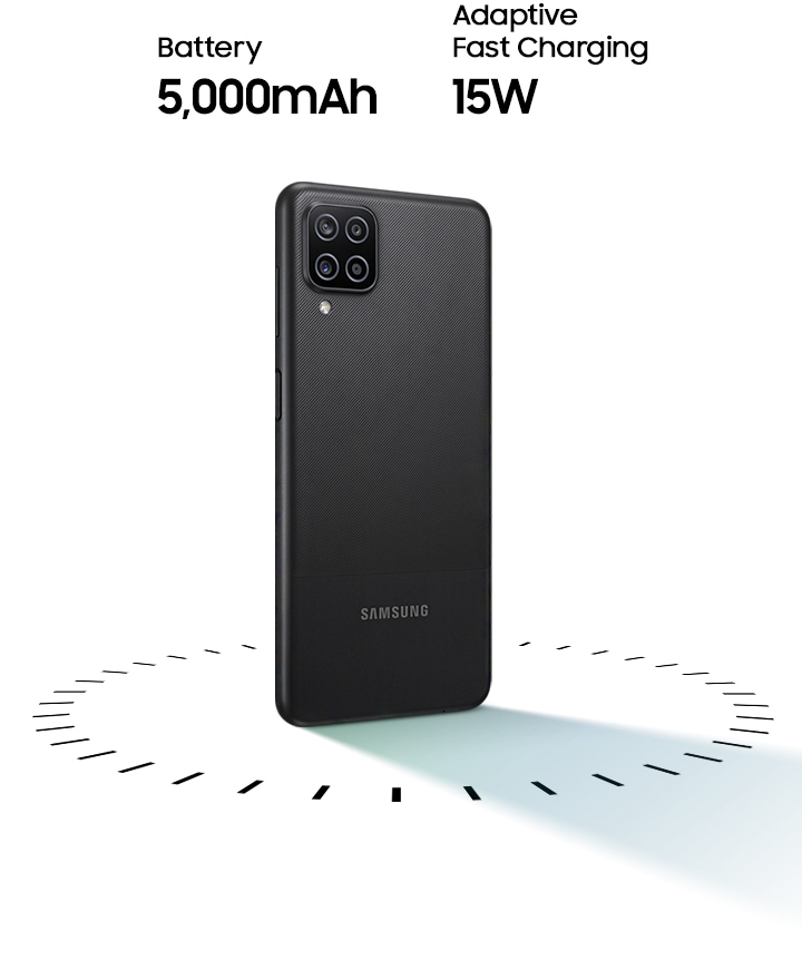 Galaxy A12 black 128 GB