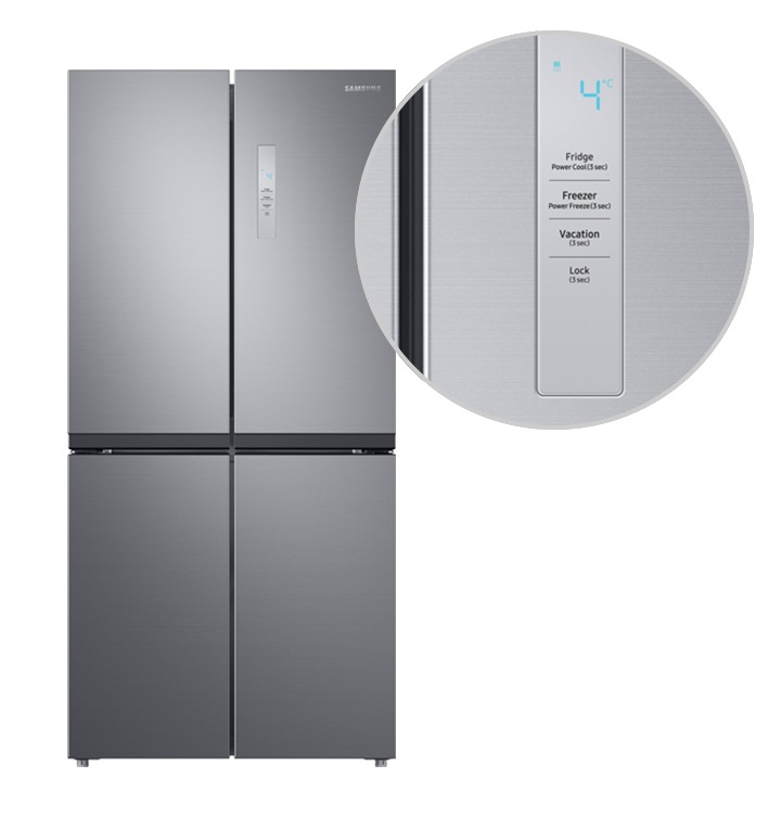 Samsung 488l deals fridge freezer