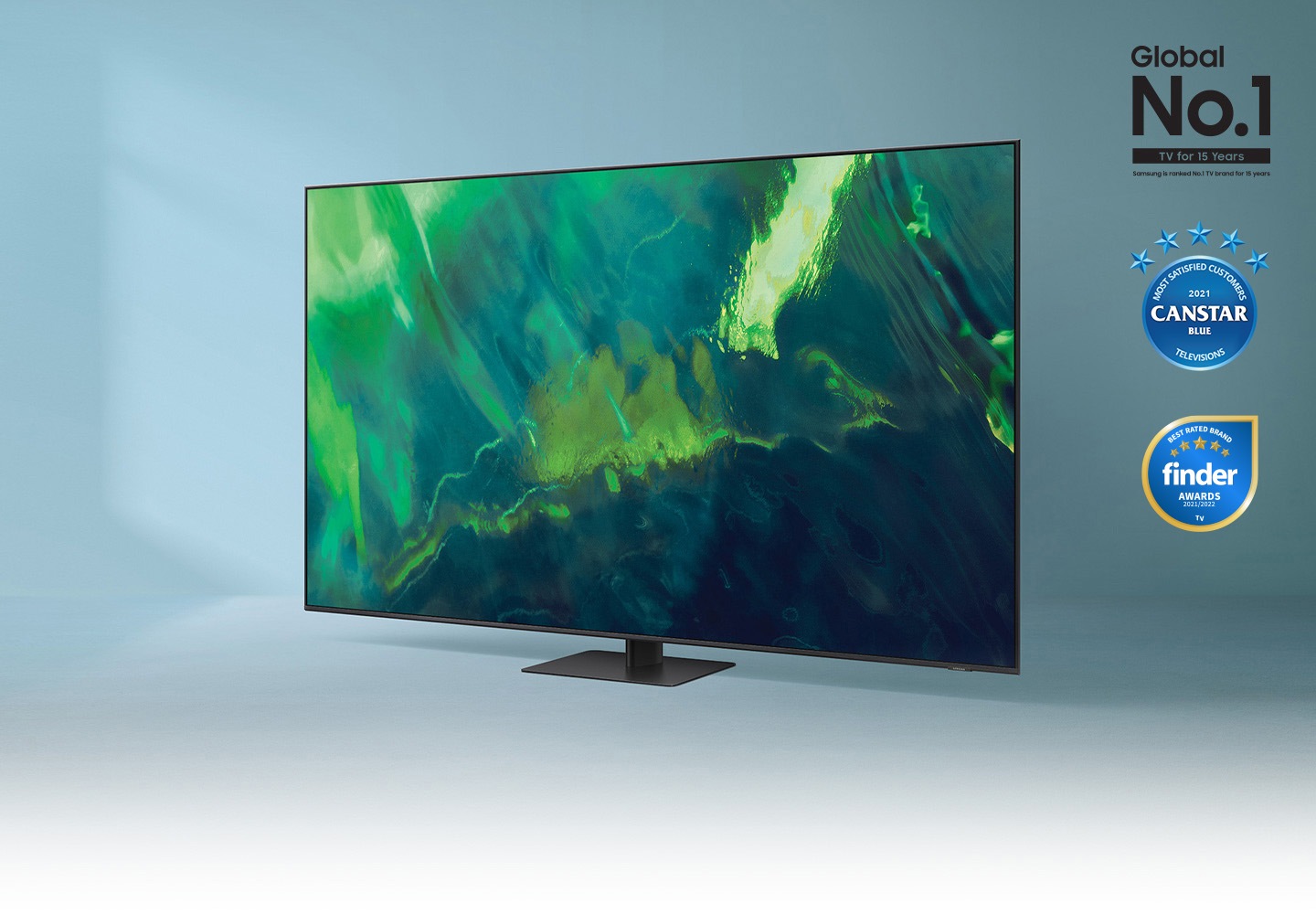 تلفزيون ذكي QLED 4K - Q70A