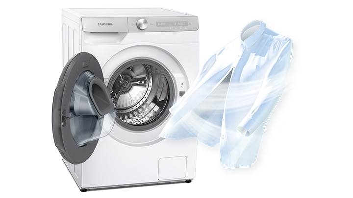 Lave-linge Séchant Samsung Quickdrive™ WD90T984DSH, Lavage 9Kg/Séchage 6Kg  L60 cm 1400 Tours/Min Classe E 72dB à Prix Carrefour