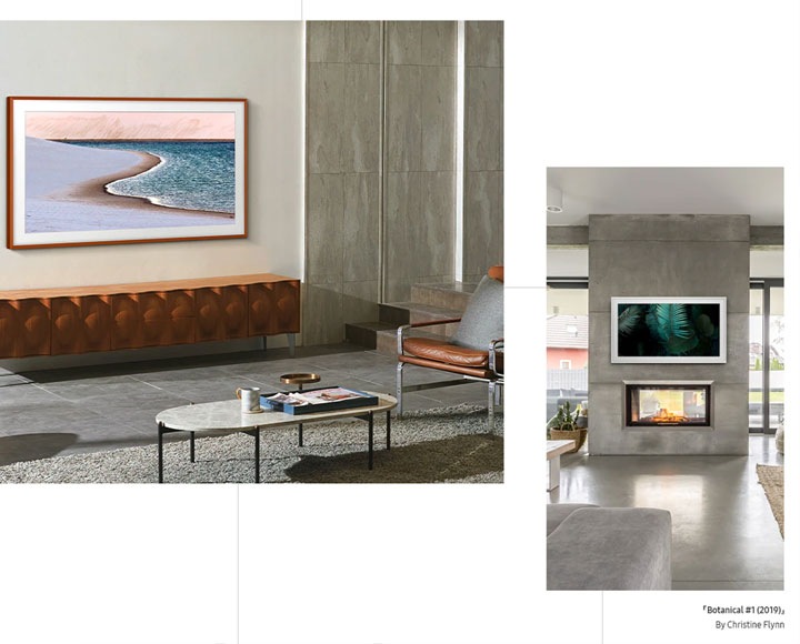 43 The Frame Qled 4k Smart Tv 21 Samsung Au