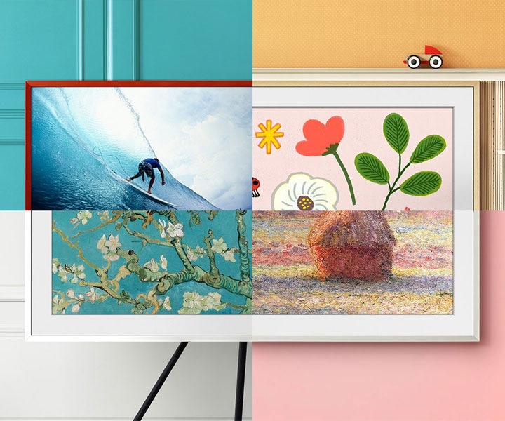 43 The Frame Qled 4k Smart Tv 21 Samsung Au