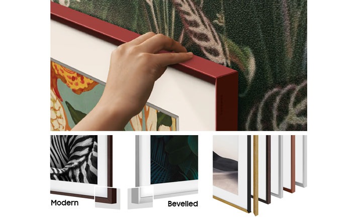 75” The Frame QLED 4K Smart TV (2021) | Samsung AU