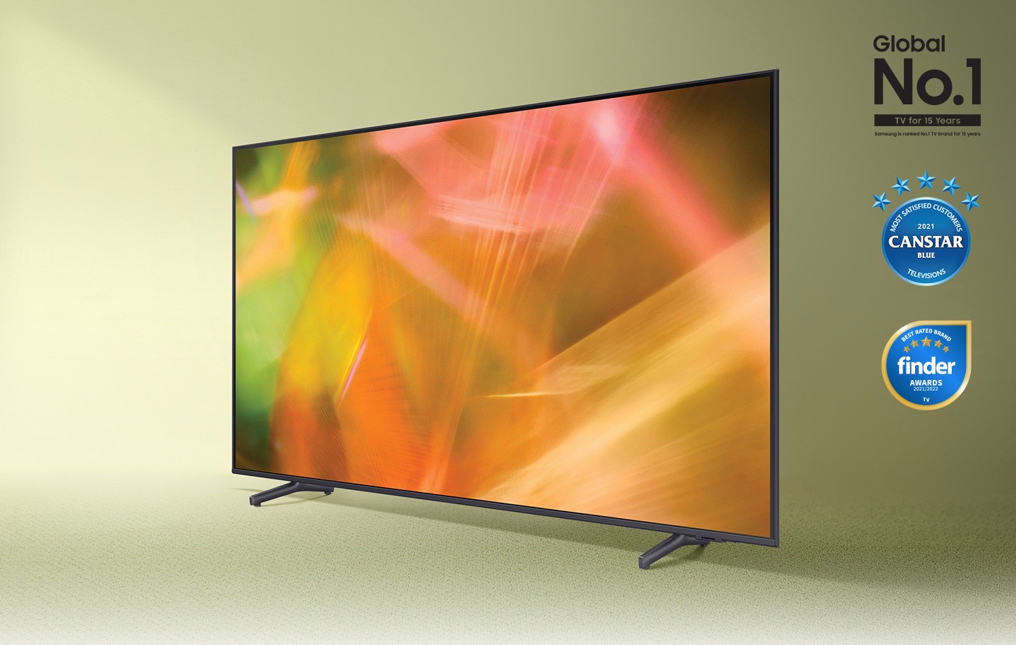 Samsung Crystal 4K TV