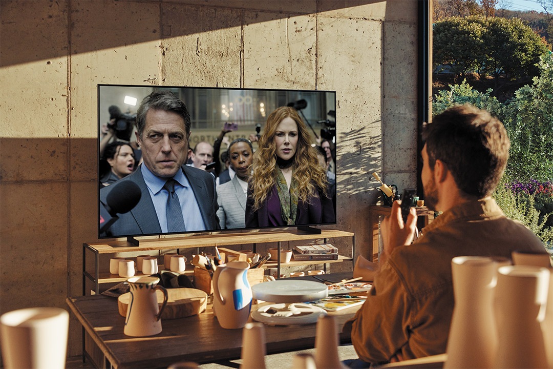 Feel the reality of 4K UHD Resolution