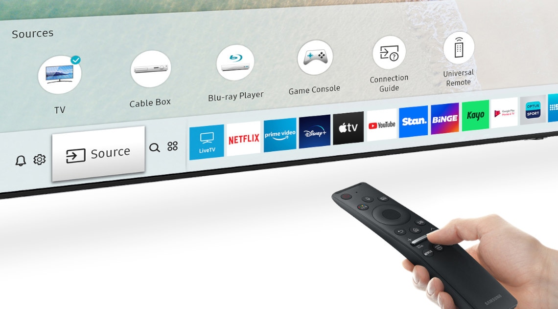 43” AU8000 Crystal UHD 4K Smart TV (2021) Samsung AU