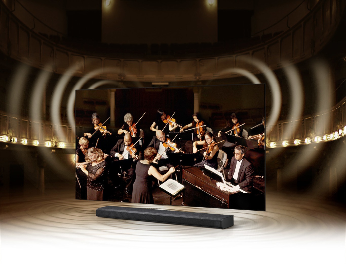 Q symphony sound