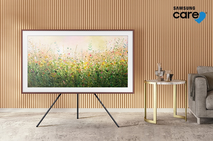 65 The Frame Qled 4k Smart Tv 21 Samsung Au