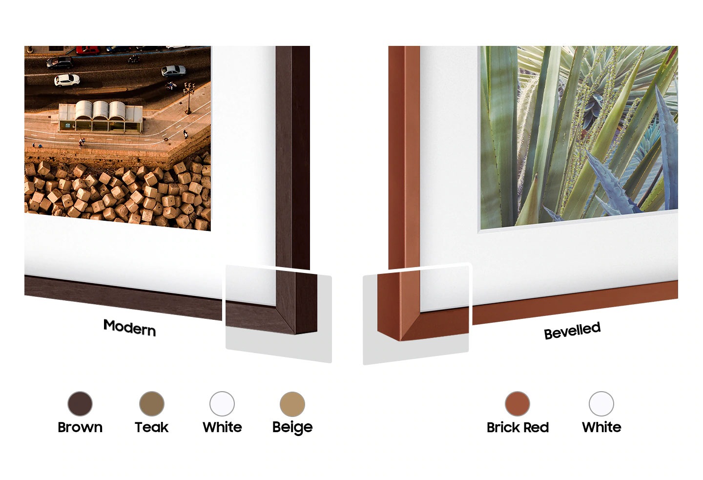 Samsung Customizable Teak Color Bezel for The Frame TV 43 inch buy