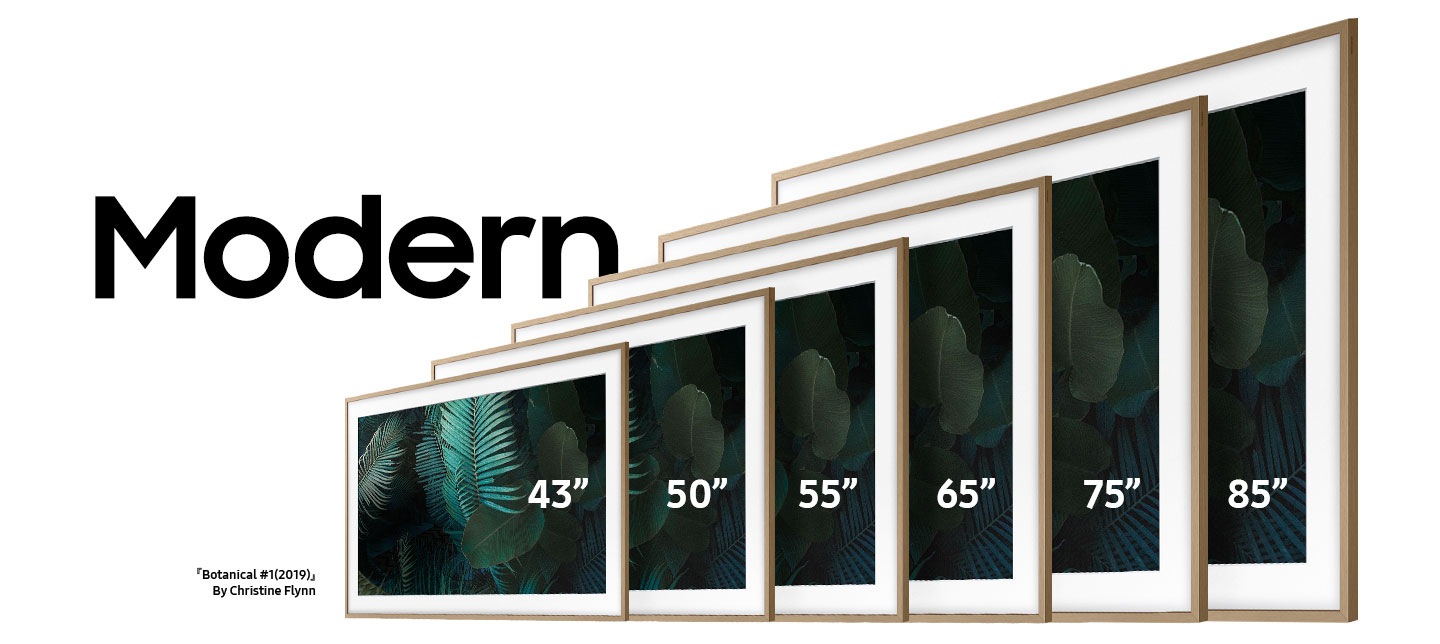 Samsung Customizable Teak Color Bezel for The Frame TV 43 inch buy