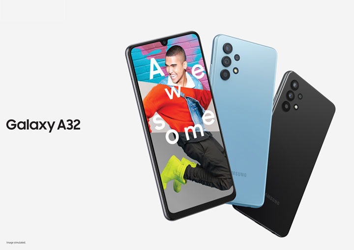 Galaxy A32 awesome-blue 128 GB