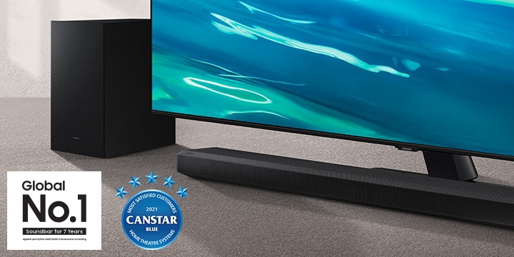 HW-Q700A Q-Series Soundbar Samsung AU
