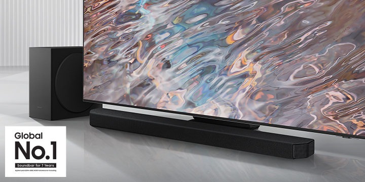 Soundbar store samsung q90