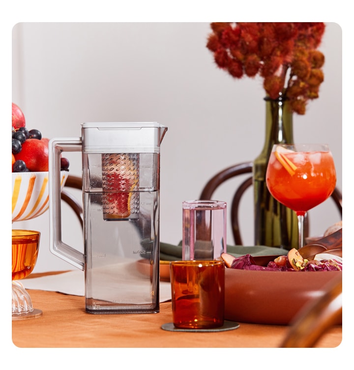 Autofill Infuser Water Jug