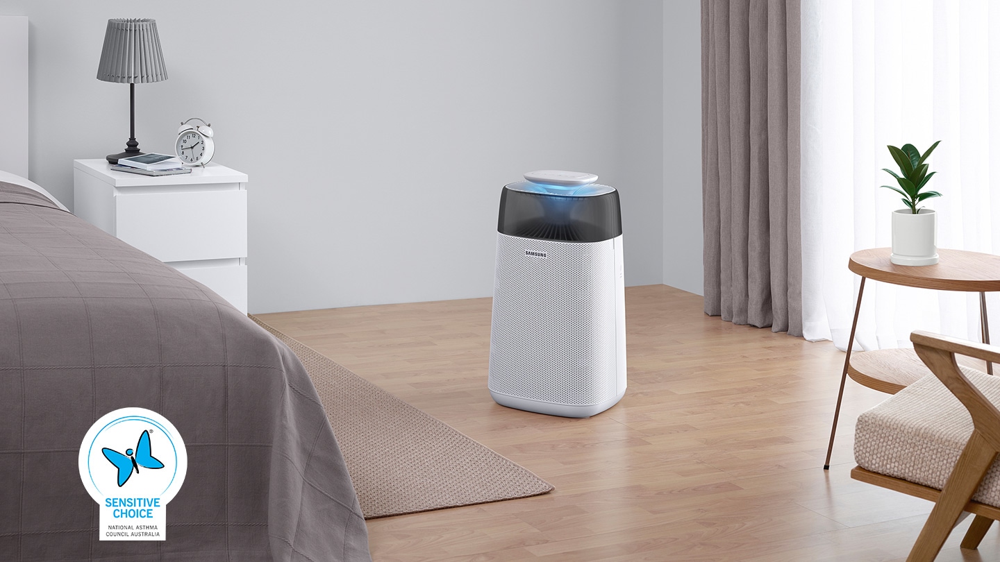 Samsung ax3300m deals air purifier review