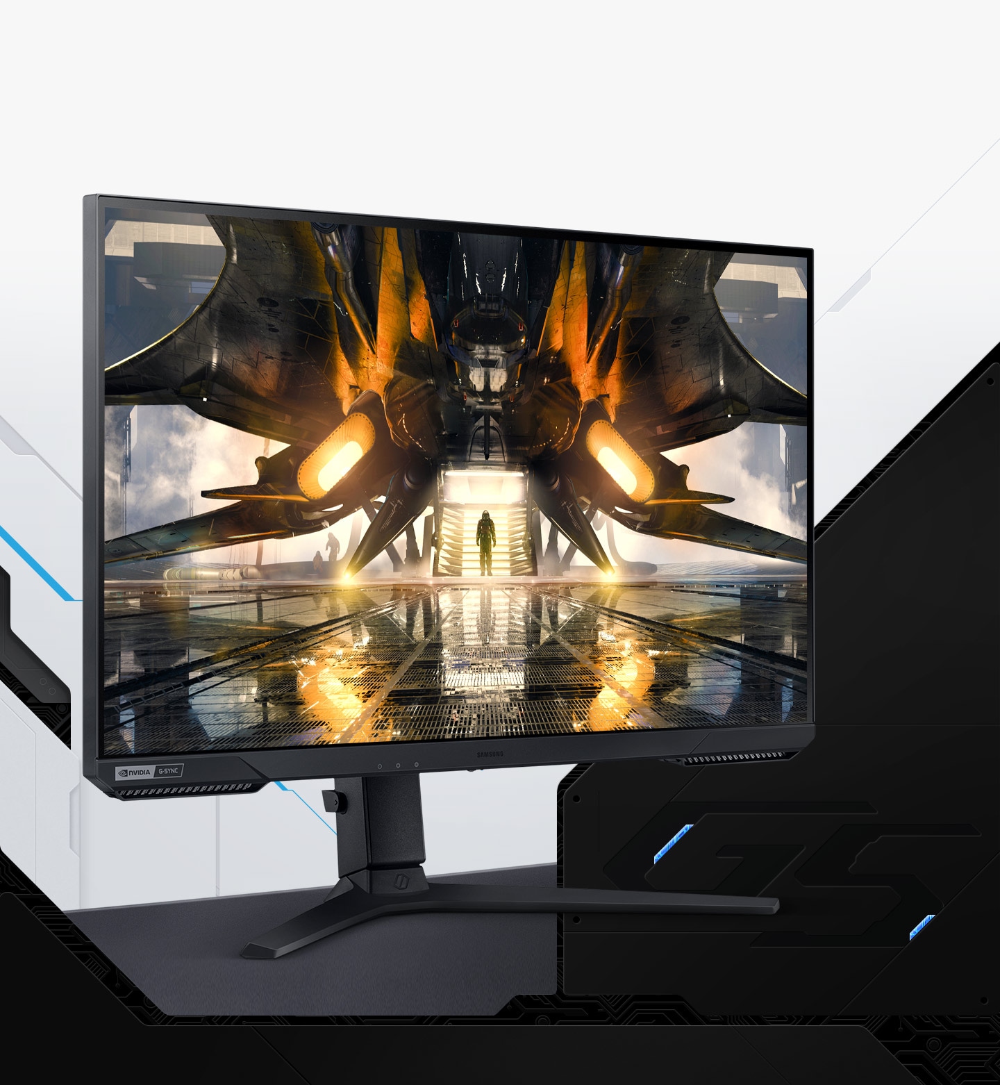 27 odyssey g52a qhd gaming monitor