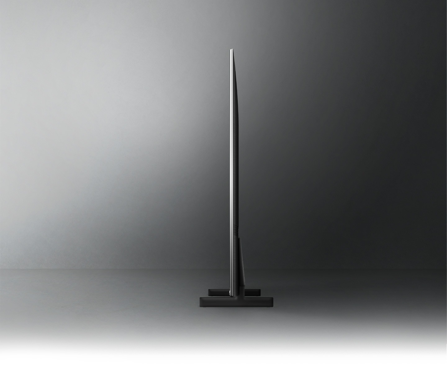 Slim TV design feature