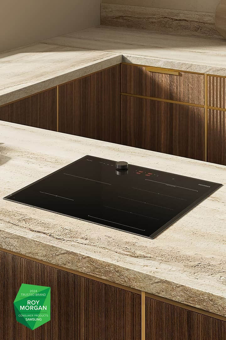NZ8500BM is installed in the kitchen. It goes well with the modern and luxurious mood.