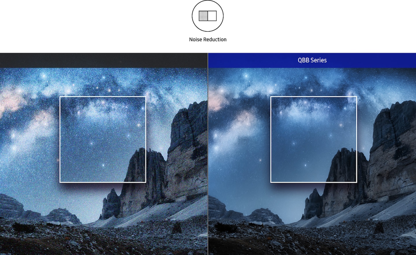 View lifelike shades of color in powerful 4K  