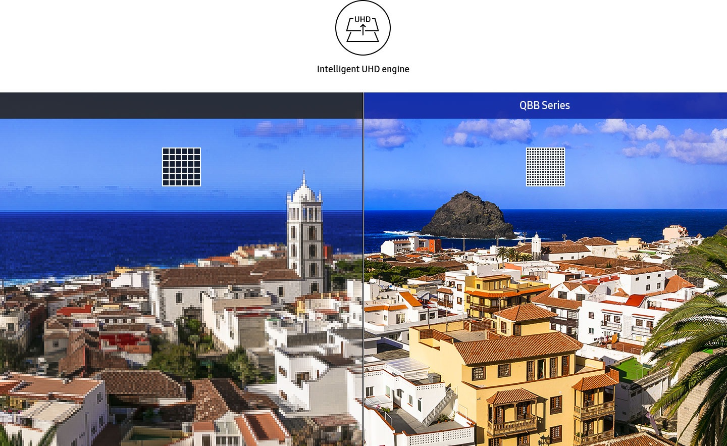 View lifelike shades of color in powerful 4K   