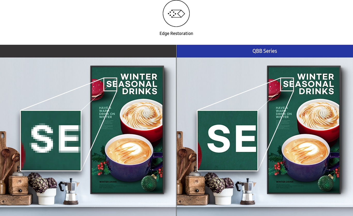 View lifelike shades of color in powerful 4K  