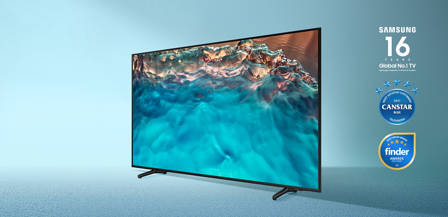 tv samsung 4k Crystal UHD 85BU8000