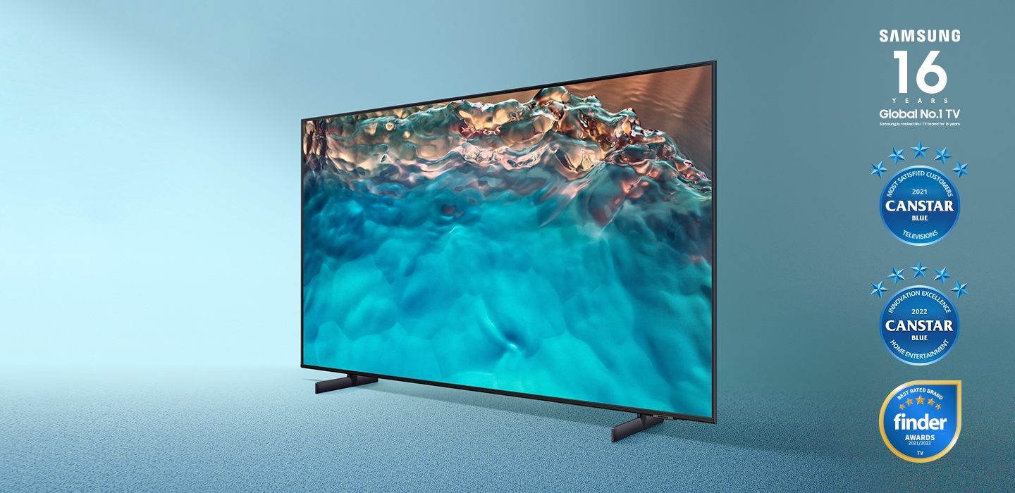 Samsung 50″ BU8000 Crystal UHD 4K Smart LED TV