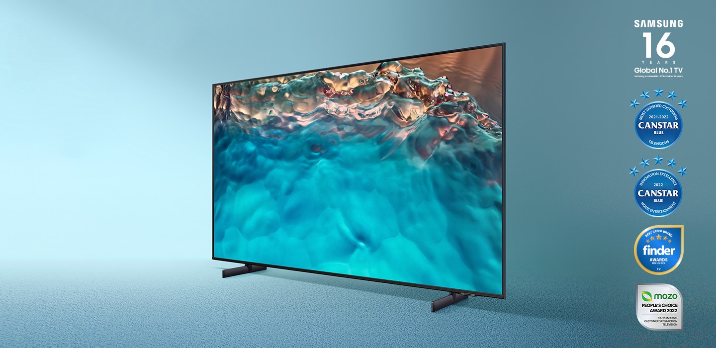 SMART LED TV SAMSUNG 65 PULGADAS 4K UHD 65BU8000GCZB